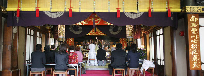豊川稲荷の結婚式 風景
