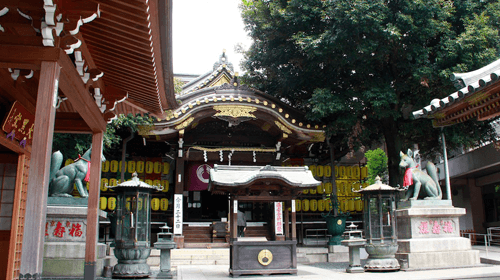 Main Temple of Toyokawa Inari Betsuin