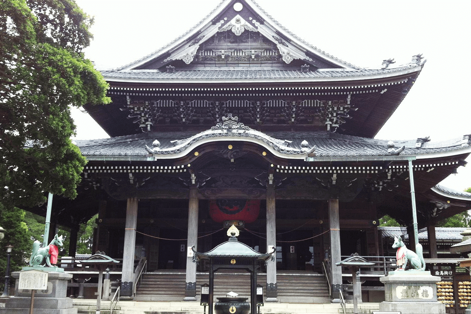 About Toyokawa Inari Betsuin Akasaka Tokyo